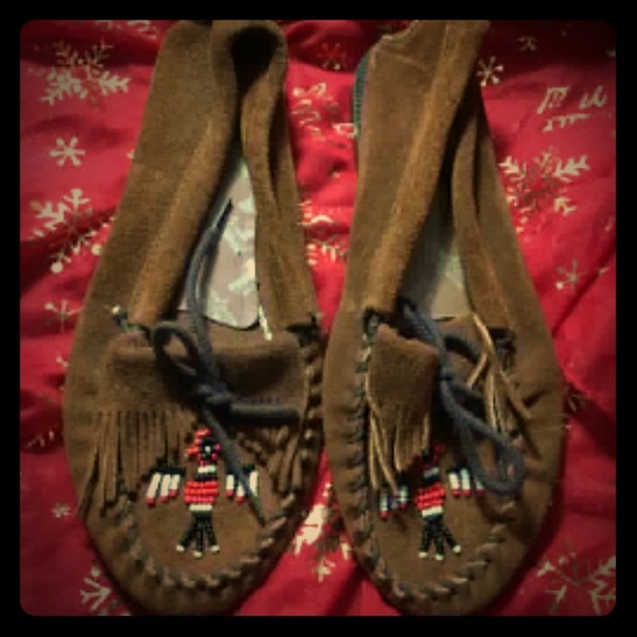 Minnetonka Shoes - Minnetonka moccasins